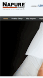 Mobile Screenshot of napure.com